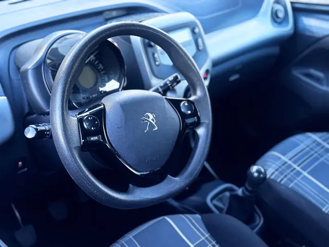 Peugeot 108 1.0 e-VTi Blue Lion+Airco+BT+NAP 2017 Benzine 14