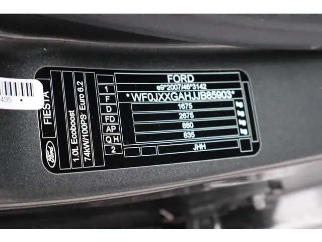 Ford Fiesta 1.0 EcoBoost Titanium 2019 Benzine 13