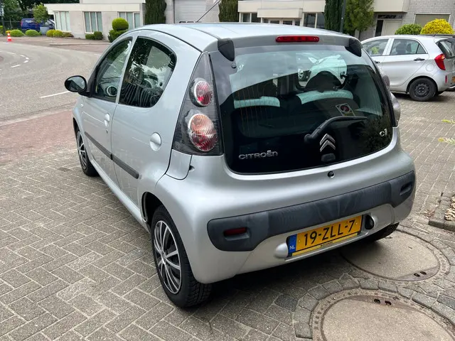 Citroën C1 1.0 Collection *Airco*Garantie*NAP 2013 Benzine 6