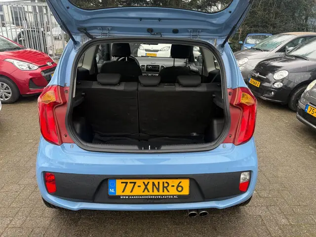 Kia Picanto 1.0 CVVT Airco APK 03/27 2013 Benzine 12