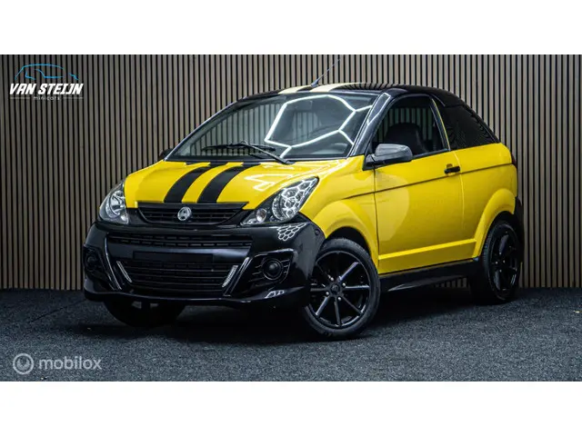 Aixam Coupé Brommobiel GTi Geel | 16dkm 2013 Diesel 2