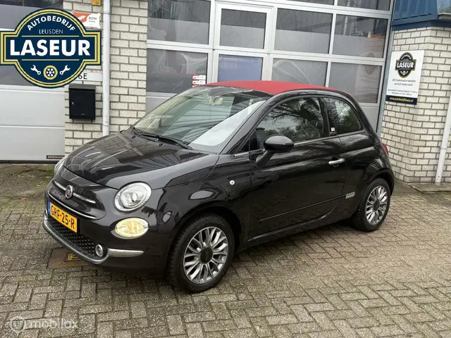 Fiat 500C 1.2 Lounge 2017 Benzine 6