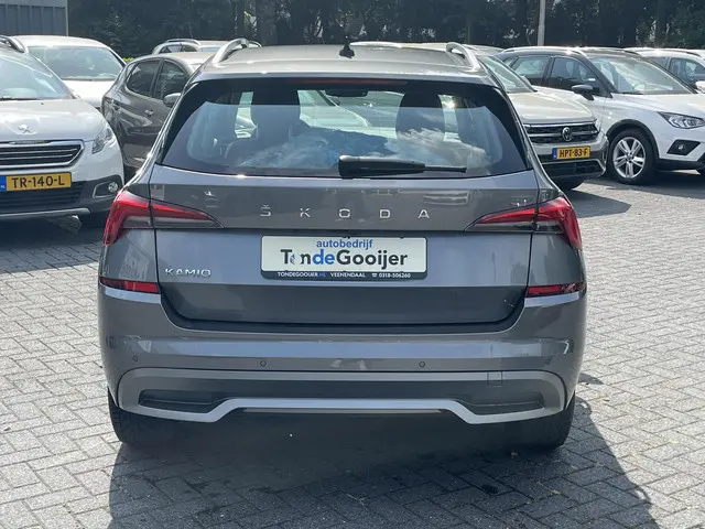 Škoda Kamiq 1.0 TSi DSG Style 2023 Benzine 4