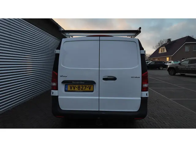 Mercedes-Benz Vito 111 CDI 2016 Diesel 6