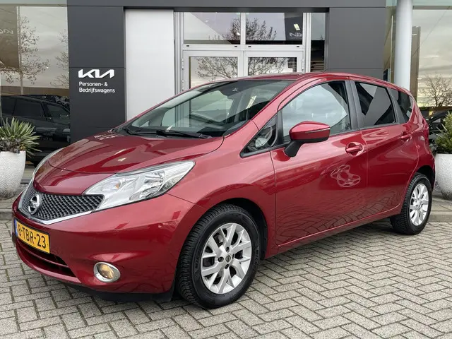 Nissan Note 1.2 Connect Edition 2014 Benzine