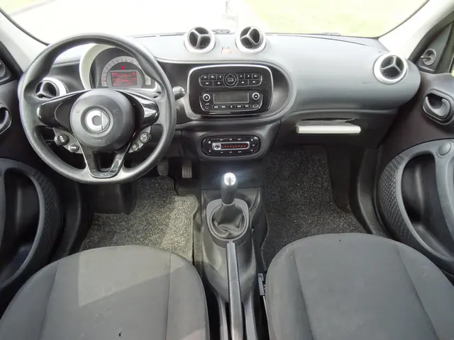Smart Forfour 1.0 Pure 2016 Benzine 11