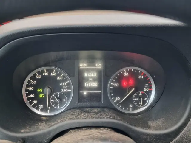 Mercedes-Benz Vito 114 CDI Lang DC 2018 Diesel 16