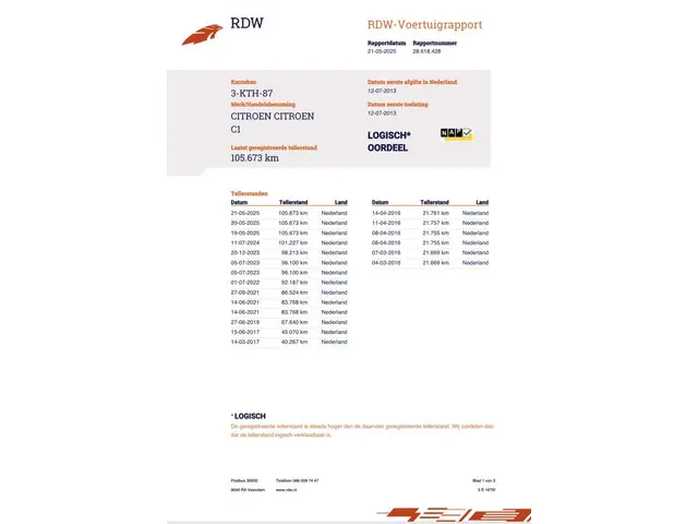 Citroën C1 1.0 Collection 5Drs Airco 2013 Benzine 11