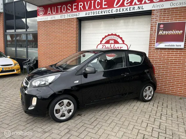 Kia Picanto 1.0 CVVT EconomyLine 2016 Benzine 2
