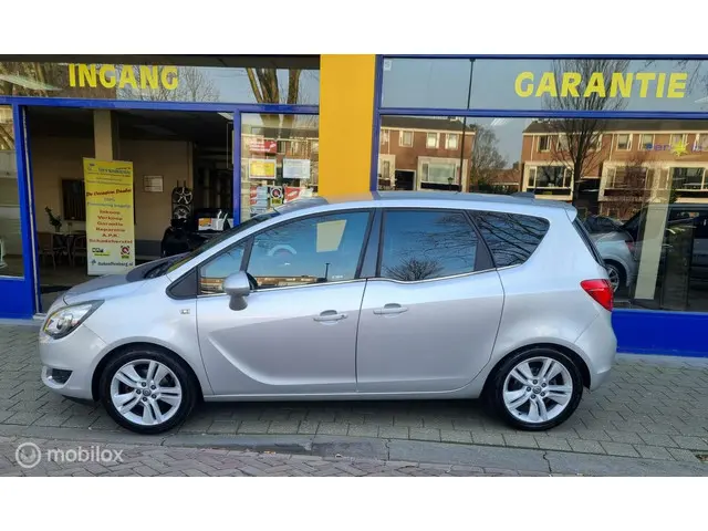 Opel Meriva 1.4 Turbo AUTOMAAT Airco 2016 Benzine 2