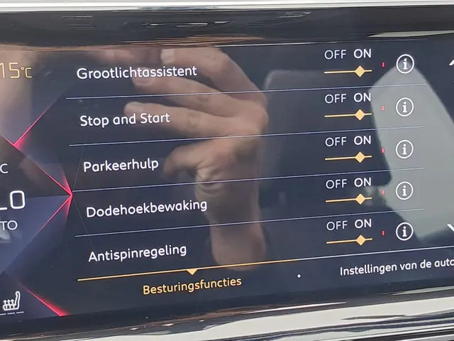 DS DS 7 Crossback 1.2 PureTech Executive 2021 Benzine 22