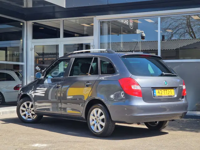 Škoda Fabia 3