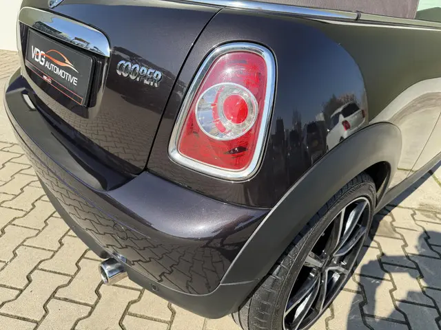 MINI Cooper Cabrio 1.6 Highgate 2015 Benzine 37
