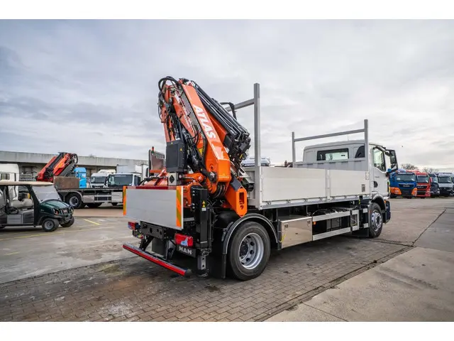 MAN TGM 18.250 +ATLAS 240.2E-A4+JIB 2022 Diesel 23