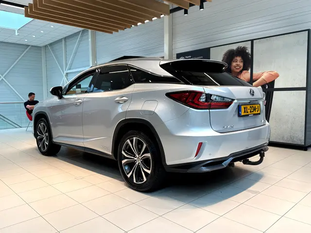 Lexus RX 450h 4WD Luxury Line 2019 Hybride Benzine 34