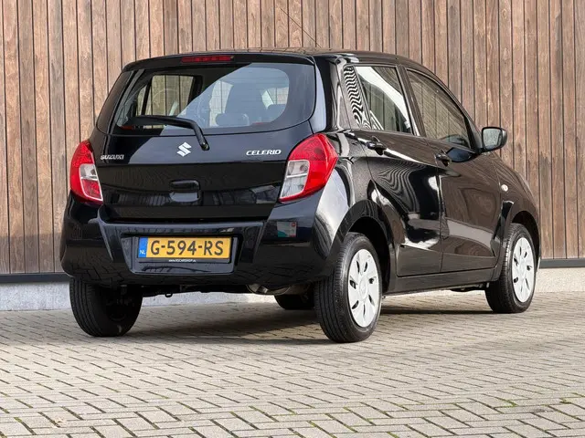 Suzuki Celerio 1.0 Comfort / Automaat / Airco / 2018 Benzine 19