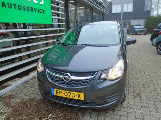 Opel KARL 1.0 ecoFLEX Edition 2017 Benzine 6