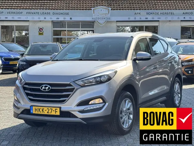 Hyundai Tucson 1.6 GDi i-Motion 2018 Benzine