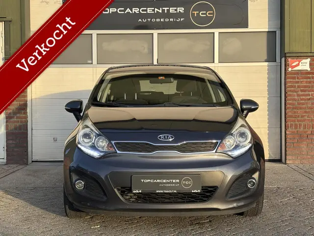 Kia Rio 1.2 CVVT Plus Pack/AIRCO/5DRS/APK/NAP 2013 Benzine 2