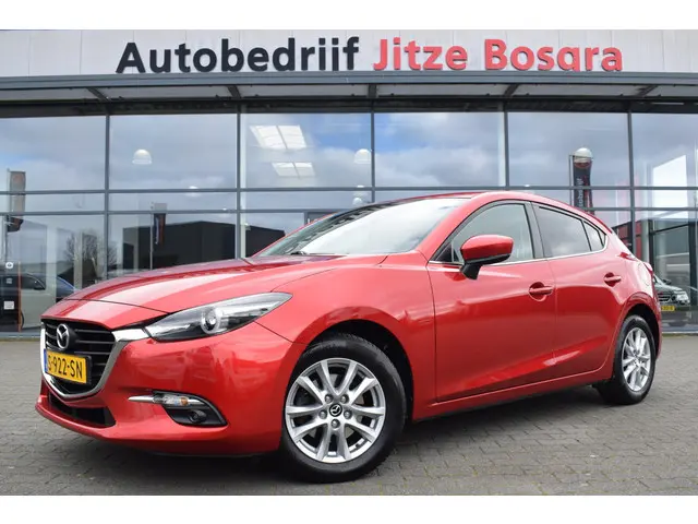 Mazda 3 2.0 SkyActiv-G 120 GT-M 2017 Benzine