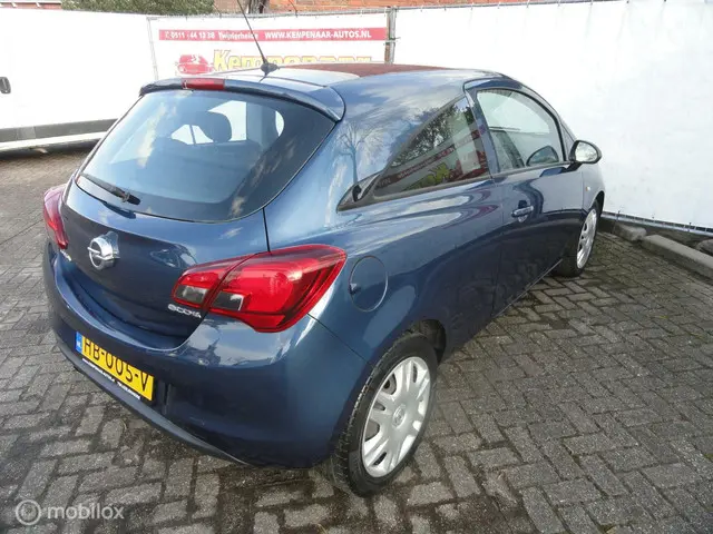 Opel Corsa 1.0 Turbo Edition 2015 Benzine 4