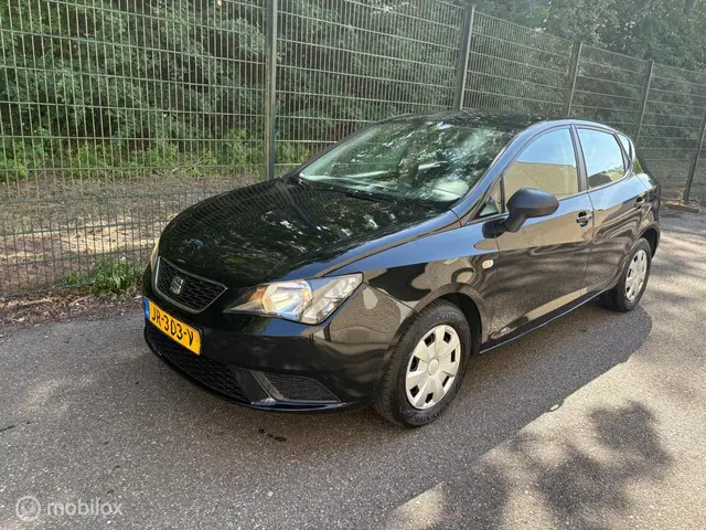 SEAT Ibiza 1.0 MPI Reference weinig KM 2015 Benzine 5