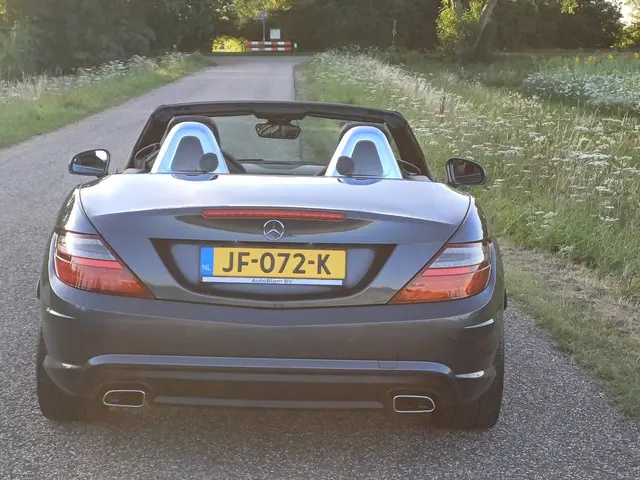 Mercedes-Benz SLK 200 2016 Benzine 7