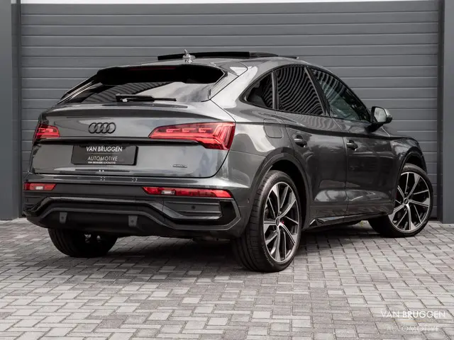 Audi Q5 Sportback 55 TFSI e S-Line 2022 Hybride Benzine 4