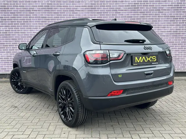 Jeep Compass 1.5T e-Hybrid Limited 2022 Hybride Benzine 21