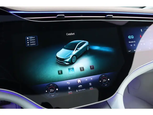 Mercedes-Benz EQS 450+ AMG Line 108 kWh | 2024 Elektrisch 36