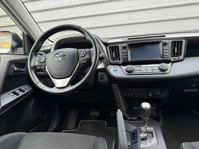 Toyota RAV4 2.5 Hybrid AWD Dynamic 2017 Hybride Benzine 12