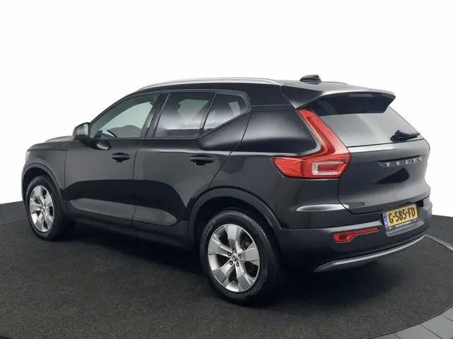 Volvo XC40 1.5 T3 Inscription zwart 2018 Benzine 7