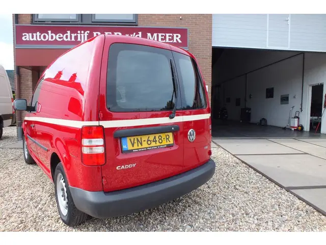 Volkswagen Caddy 1.6 TDI Airco 2015 Diesel 6