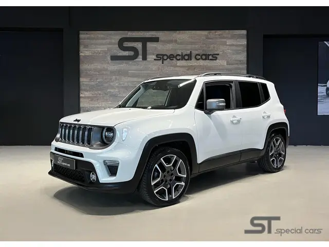 Jeep Renegade 1.3T Limited|Navi|Beats|19 inch 2019 Benzine