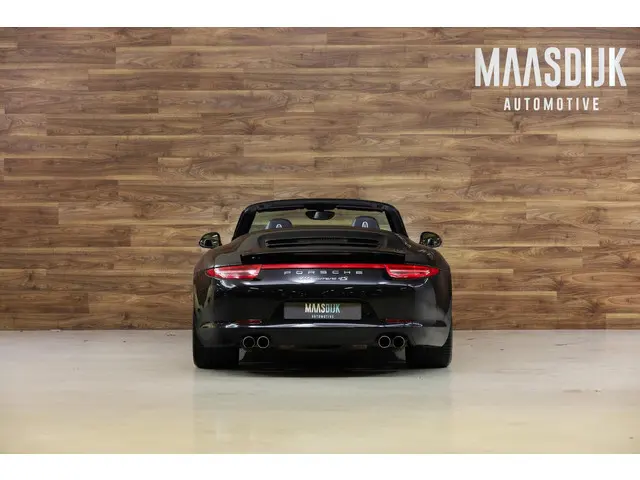 Porsche 911 Cabrio 3.8 Carrera 4S 2014 Benzine 12