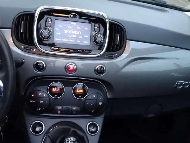 Fiat 500C 0.9 TwinAir Turbo Lounge cabrio 2016 Benzine 15