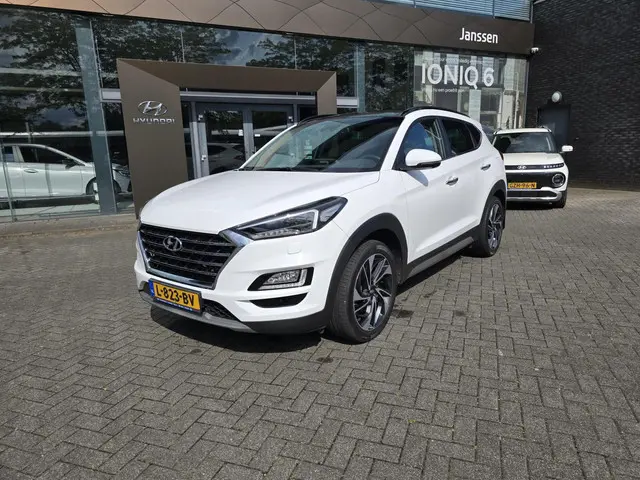 Hyundai Tucson 1.6 T-GDI Premium AUT/trekhaak 2019 Benzine