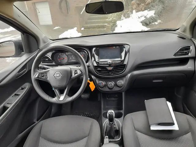 Opel KARL 1.0 ecoFLEX Edition automaat. 2016 Benzine 7