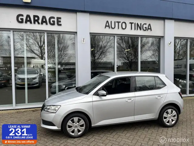 Škoda Fabia 1.0 mpi 2020 Benzine