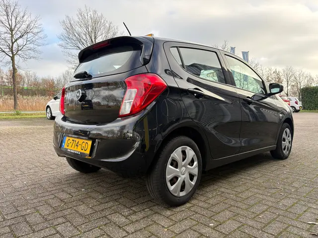 Opel KARL 1.0 ecoFLEX 120 Jaar Edition 2019 Benzine 5