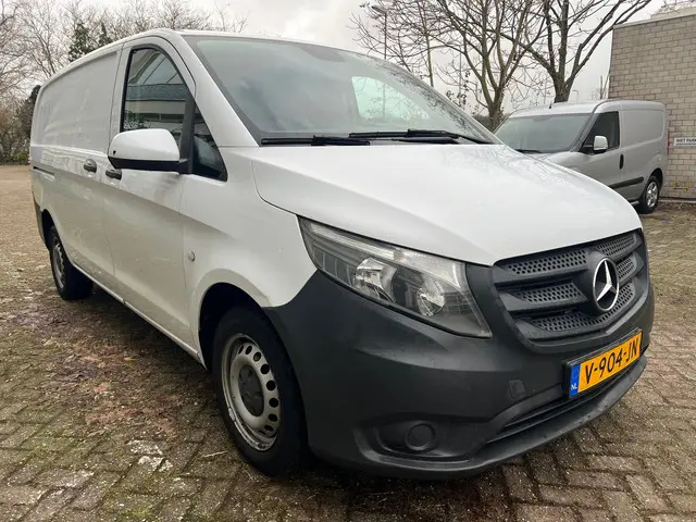 Mercedes-Benz Vito 111 CDI Lang EURO 5 2015 Diesel 5