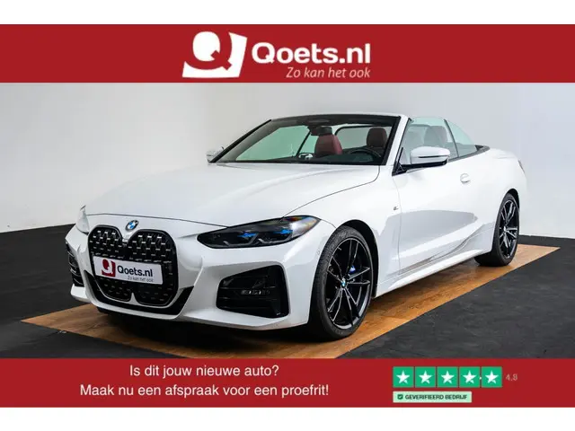 BMW 4 Serie Cabrio 430i High Executive 2021 Benzine