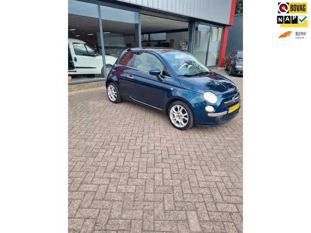Fiat 500 1.2 Popstar 2014 Benzine
