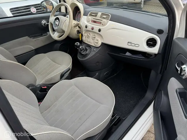 Fiat 500 1.2 Lounge 2013 Benzine 15