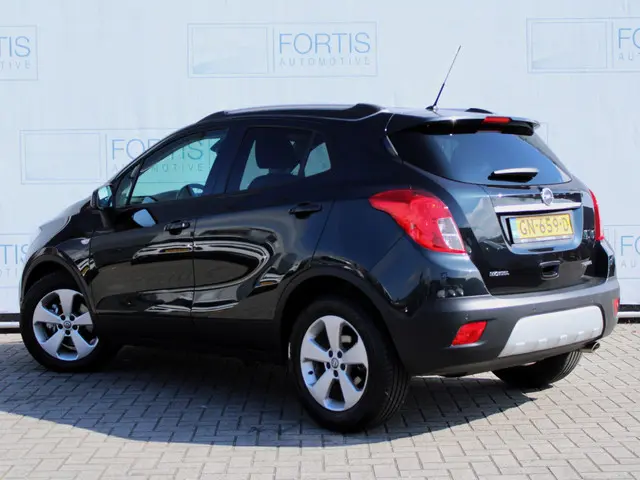 Opel Mokka 1.4 T Edition 2015 Benzine 2