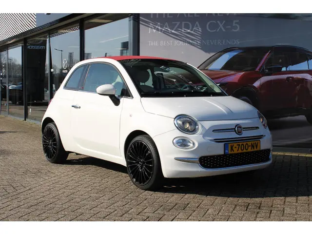 Fiat 500C 0.9 TwinAir 80PK Turbo Lounge 2018 Benzine 4