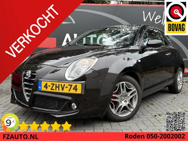 Alfa Romeo MiTo 0.9 TwinAir Esclusivo 2014 Benzine