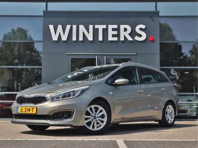Kia cee'd 1.0 T-GDi First Edition 2016 Benzine