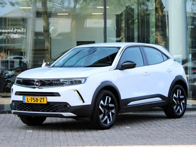 Opel Mokka 1.2 Turbo Elegance 2021 Benzine 5