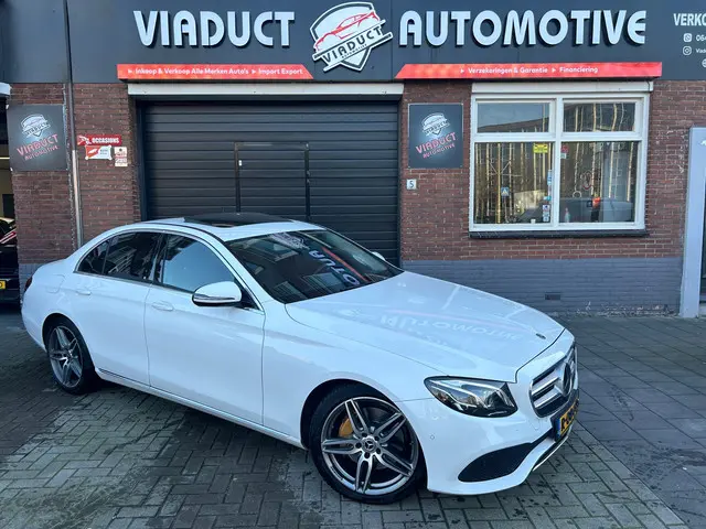 Mercedes-Benz E-Klasse 350 d AMG 2017 Diesel
